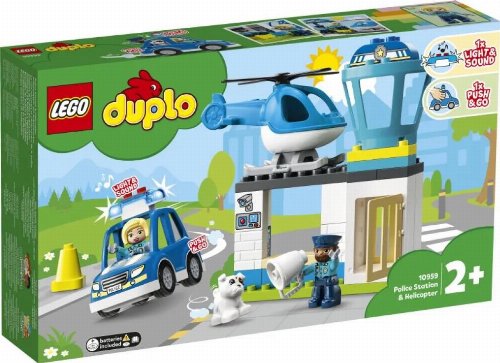 LEGO Duplo - Police Station & Helicopter
(10959)