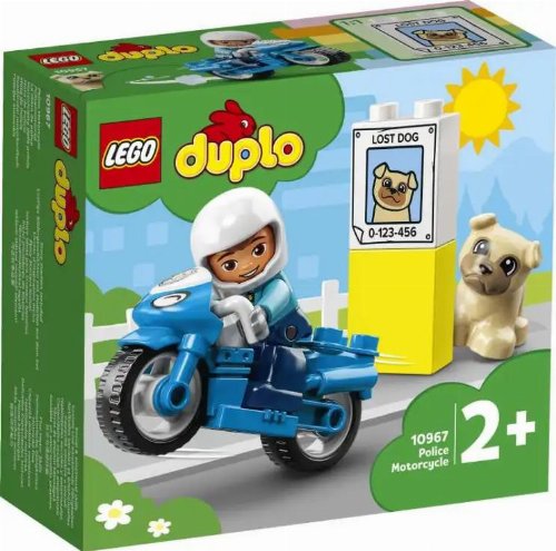 LEGO Duplo - Police Motorcycle
(10967)