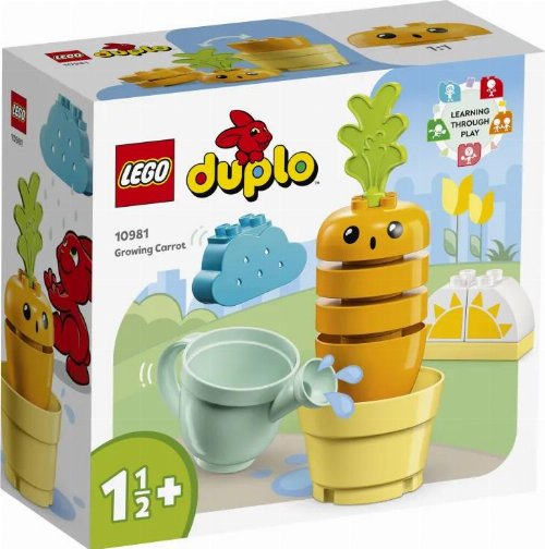 LEGO Duplo - Growing Carrot
(10981)