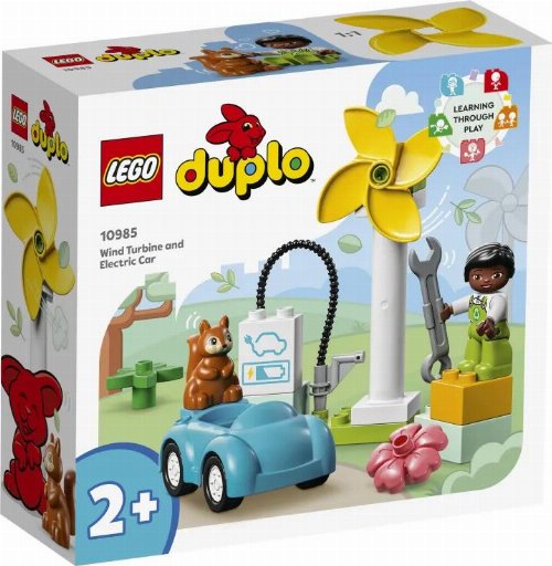 LEGO Duplo - Wind Turbine & Electric Car
(10985)