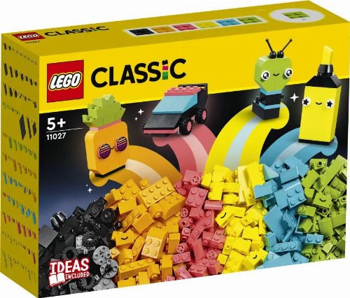 LEGO Classic - Creative Neon Fun (11027)