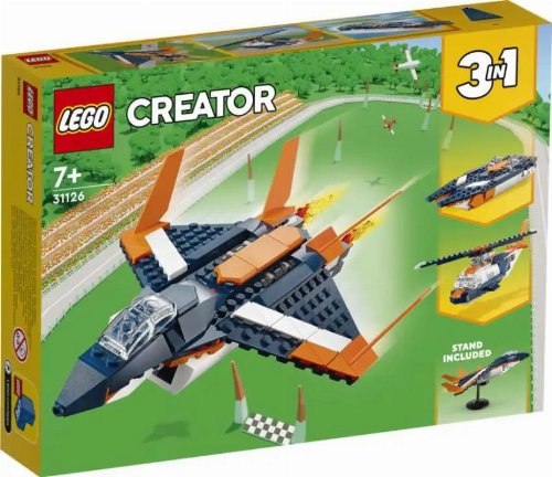 LEGO Creator - 3in1 Supersonic-Jet
(31126)