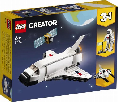 LEGO Creator - 3in1 Space Shuttle
(31134)