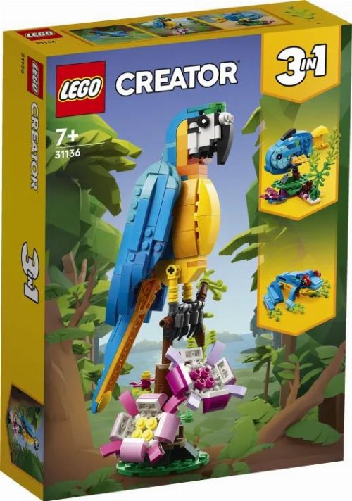 LEGO Creator - 3in1 Exotic Parrot
(31136)