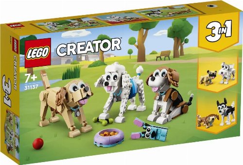 LEGO Creator - 3in1 Adorable Dogs
(31137)