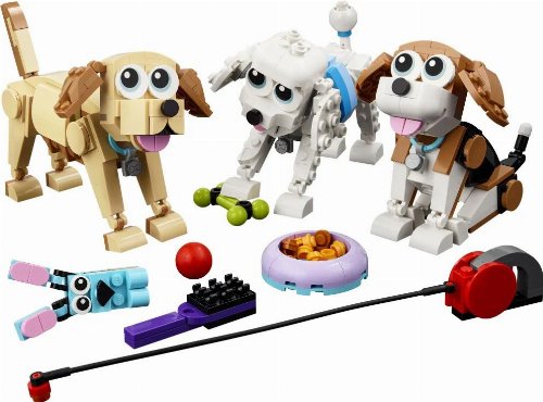 LEGO Creator - 3in1 Adorable Dogs
(31137)