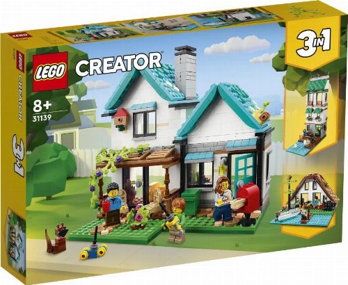 LEGO Creator - 3in1 Cozy House (31139)