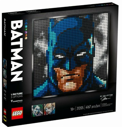 LEGO Art - Jim Lee: Batman Collection
(31205)