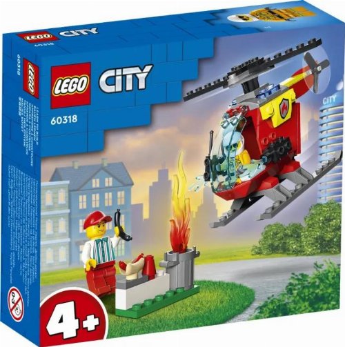 LEGO City - Fire Helicopter (60318)