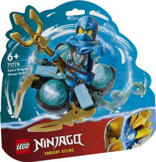 LEGO Ninjago - Nya's Dragon Power Spinjitsu Flip
(71778)