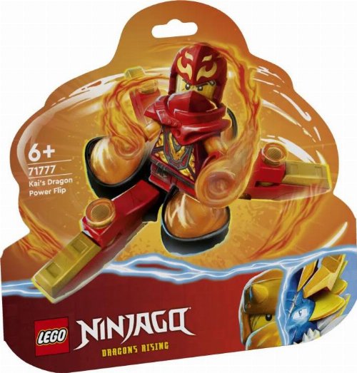 LEGO Ninjago - Kai's Dragon Power Spinjitsu Flip
(71777)