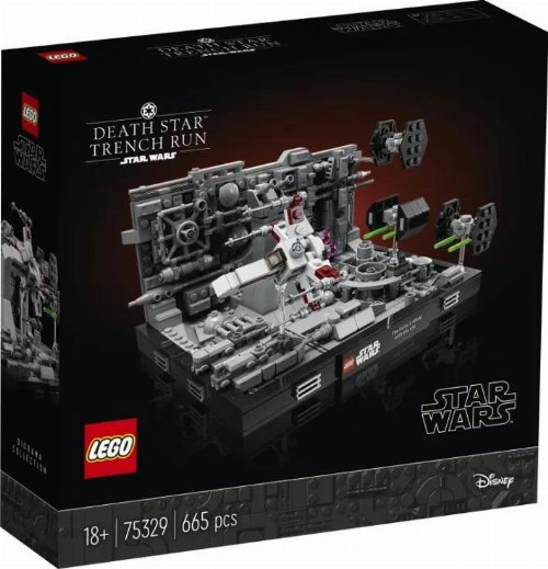 LEGO Star Wars - Death Star Trench Diorama
(75329)