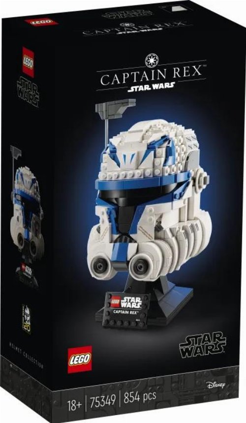 LEGO Star Wars - Captain Rex Helmet
(75349)