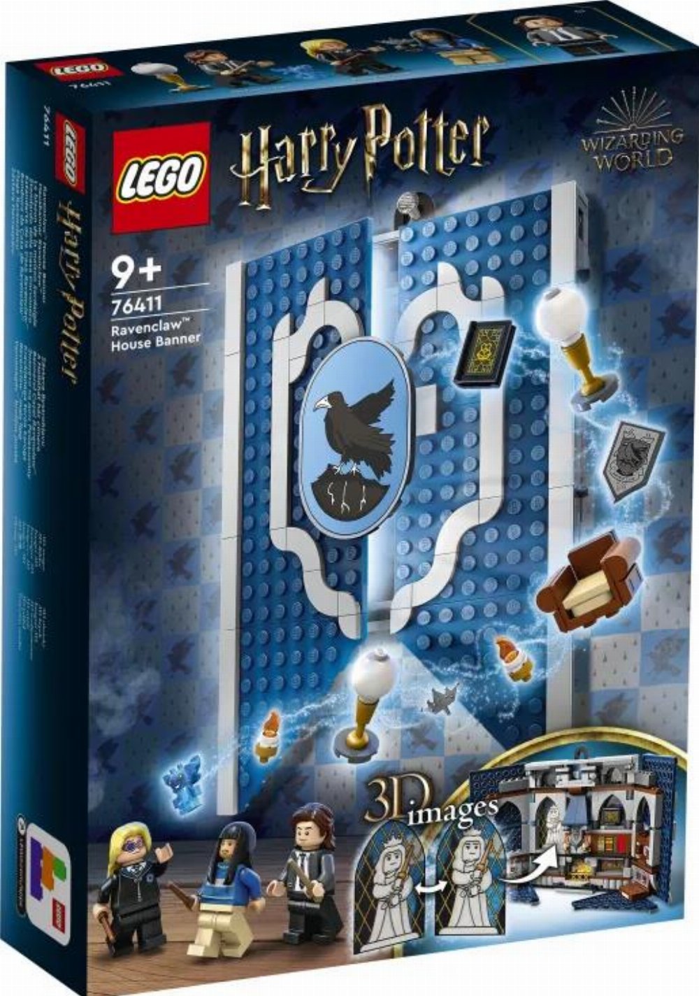 Harry Potter 34 Ravenclaw House Banner