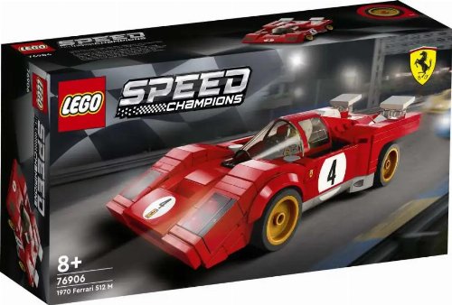 LEGO Speed Champions - 1970 Ferrari 512 M
(76906)