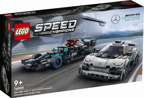 LEGO Speed Champions - Mercedes AMG F1 W12 & AMG
Project One (76909)