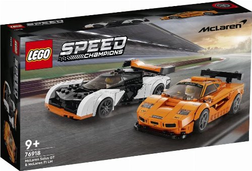 LEGO Speed Champions - McLaren Solus GT &
McLaren F1 LM (76918)