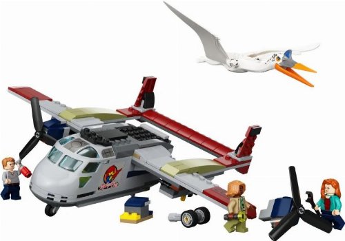 LEGO Jurassic World - Quetzalcoatlus Plane Ambush
(76947)