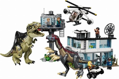 LEGO Jurassic World - Giganotosaurus &
Therizinosaurus Attack (76949)