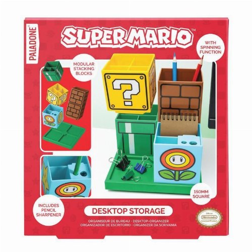 Super Mario - Desktop
Organiser