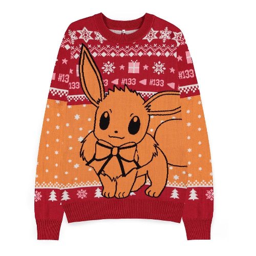 Pokemon - Eevee Ugly Christmas Sweater
(XS)