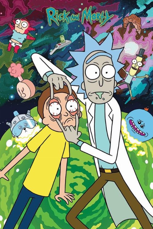 Rick & Morty - Watch Poster
(61x91cm)