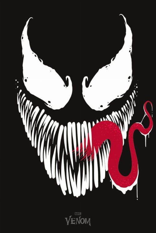 Marvel - Venom Face Αυθεντική Αφίσα
(61x91cm)