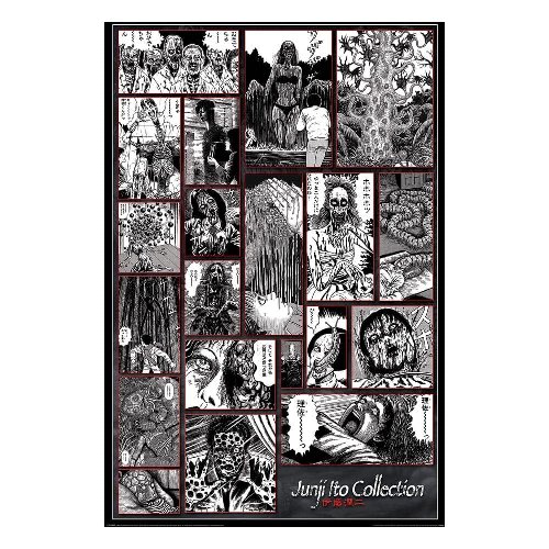 Junji Ito - Collection of the Macabre Αυθεντική Αφίσα
(61x91cm)