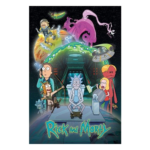 Rick & Morty - Toilet Adventures Αυθεντική Αφίσα
(61x91cm)