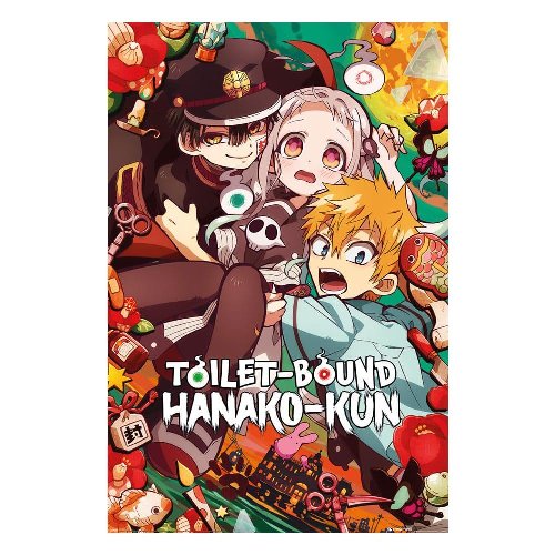 Toilet-Bound Hanako-Kun - Hanako Αυθεντική Αφίσα
(61x91cm)