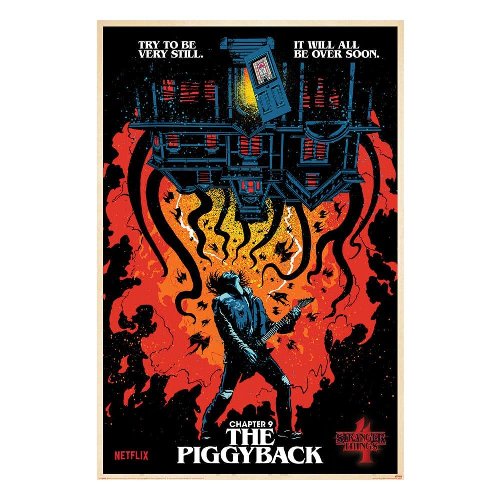 Stranger Things - The Piggyback Αυθεντική Αφίσα
(61x91cm)