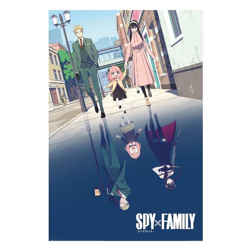Spy x Family - Αυθεντική Αφίσα (61x91cm)