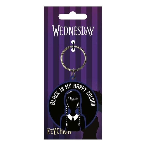 Wednesday - Happy Colour
Keychain