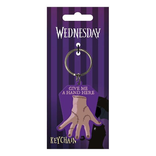 Wednesday - Give Me A Hand
Keychain
