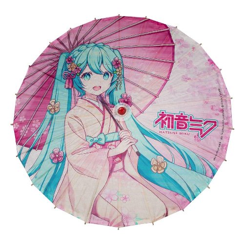 Vocaloid - Hatsune Miku Paper Parasol