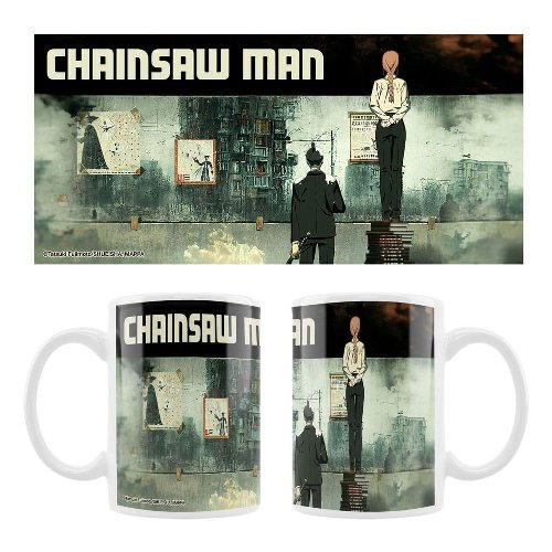 Chainsaw Man - Makima & Aki Κεραμική Κούπα
(320ml)