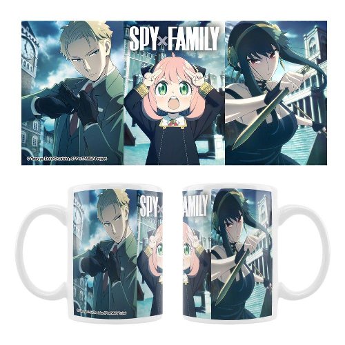 Spy x Family - Loid, Anya & Yor Mug
(320ml)