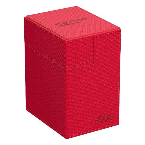 Ultimate Guard Flip 'n' Tray 133+ Deck Box -
XenoSkin Red