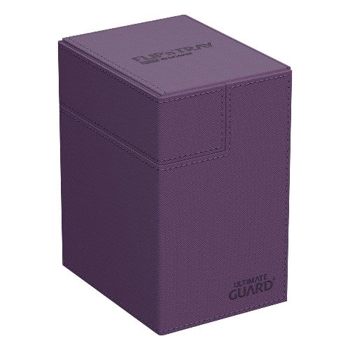 Ultimate Guard Flip 'n' Tray 133+ Deck Box -
XenoSkin Purple