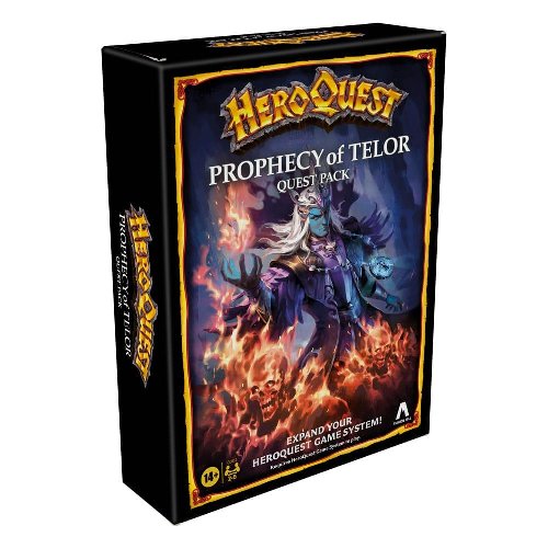 Επέκταση HeroQuest: Prophecy of Telor Quest
Pack