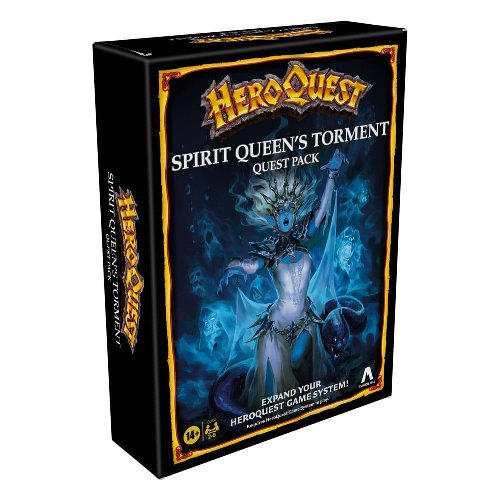 Επέκταση HeroQuest: Spirit Queen's Torment Quest
Pack