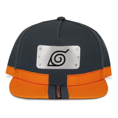 Naruto Shippuden - Konoha Orange & Grey
Snapback Cap