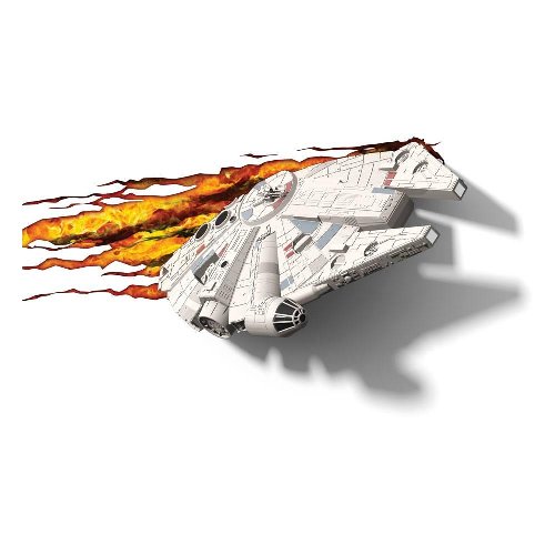 Star Wars - Millennium Falcon 3D Led
Light