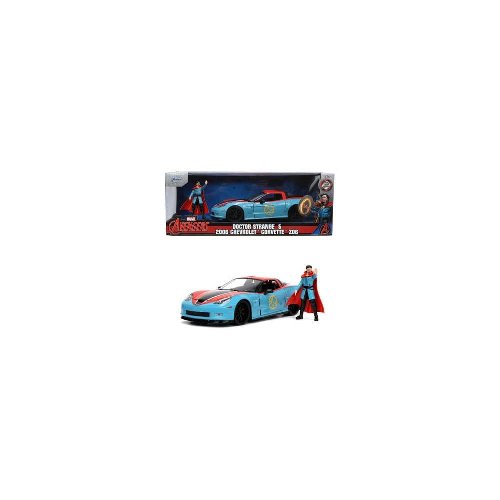 Marvel - Dr. Strange & Chevy Corvette Diecast
Model (1/24)