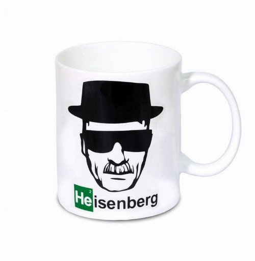 Breaking Bad - Heisenberg Κεραμική Κούπα
(300ml)