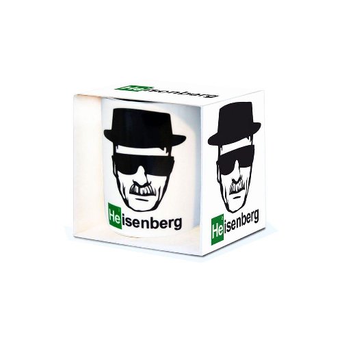 Breaking Bad - Heisenberg Mug
(300ml)