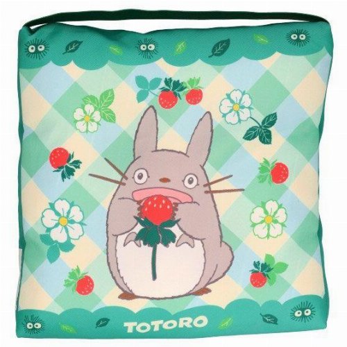 Studio Ghibli: My Neighbor Totoro - Totoro &
Strawberries Cushion (30x30cm)