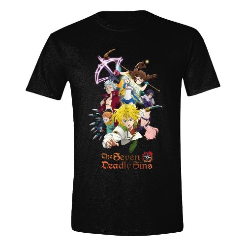 The Seven Deadly Sins - All Together Now Black
T-Shirt