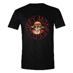 One Piece - Monkey D. Luffy Black T-Shirt
(S)