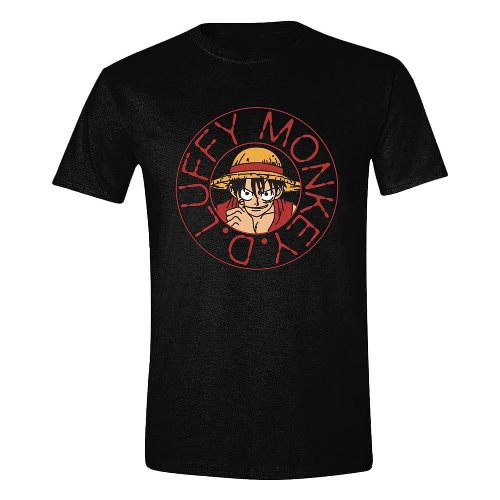 One Piece - Monkey D. Luffy Black T-Shirt
(L)